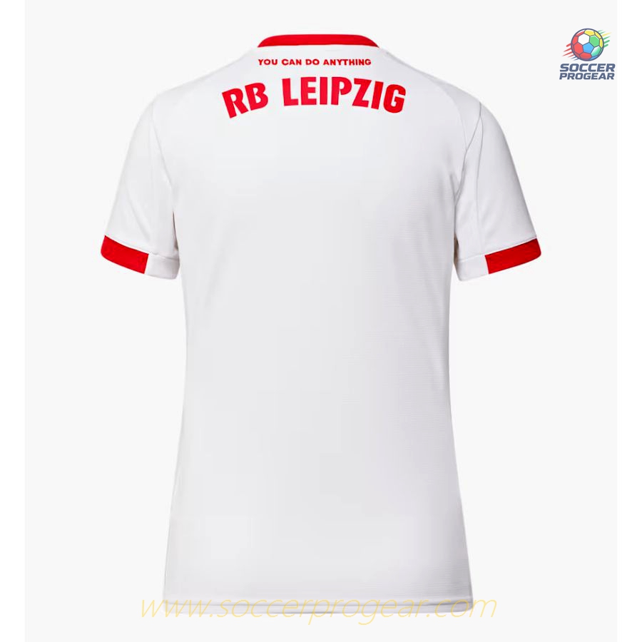 Red Bull Leipzig Home Soccer Team Shirt 2025-26 Edition Women