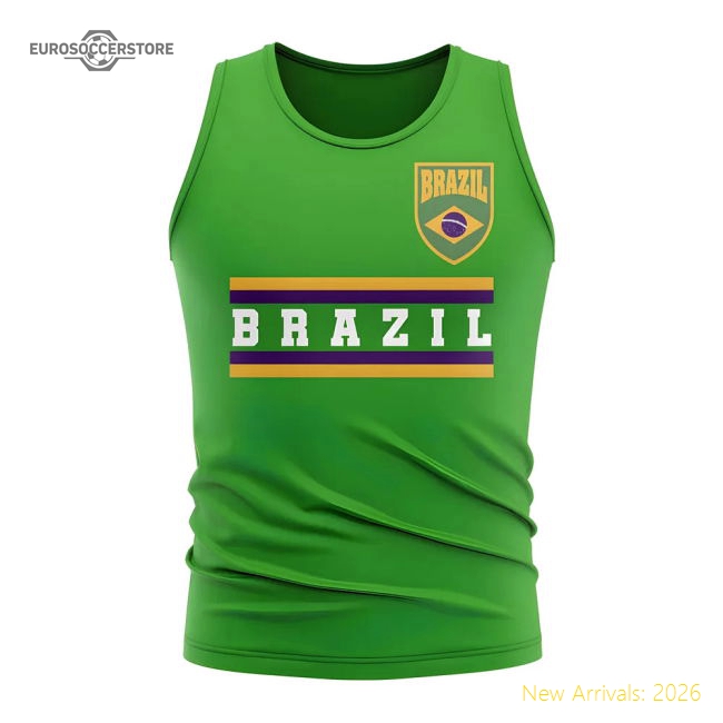 Football Brazil T-shirt - Durable Polyester Construction