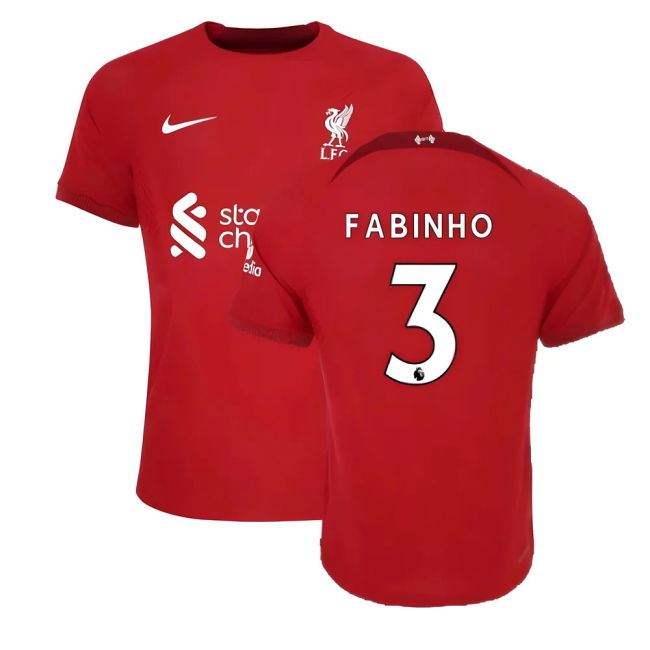Liverpool 2022-20 Home Shirt FABINHO #3 L M S