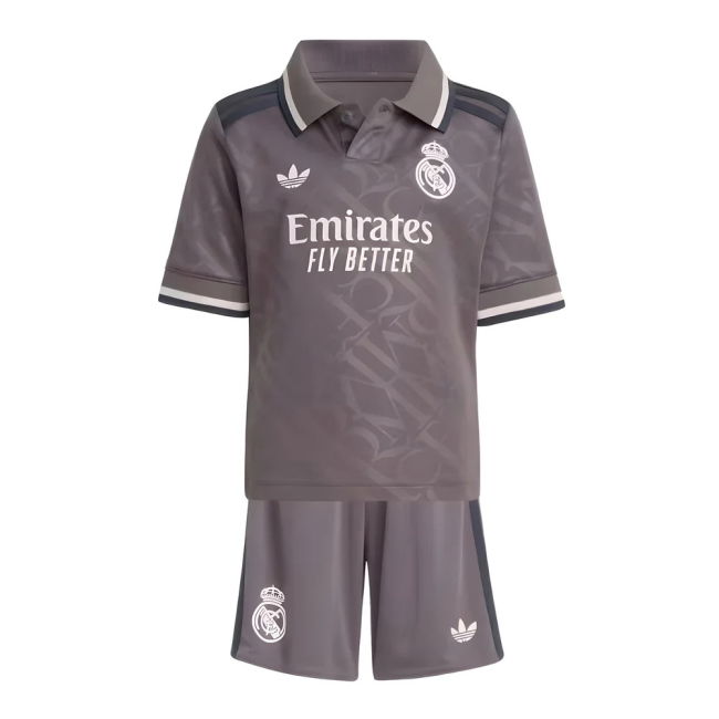 Real Madrid Club Sophisticated Third Soccer Jersey