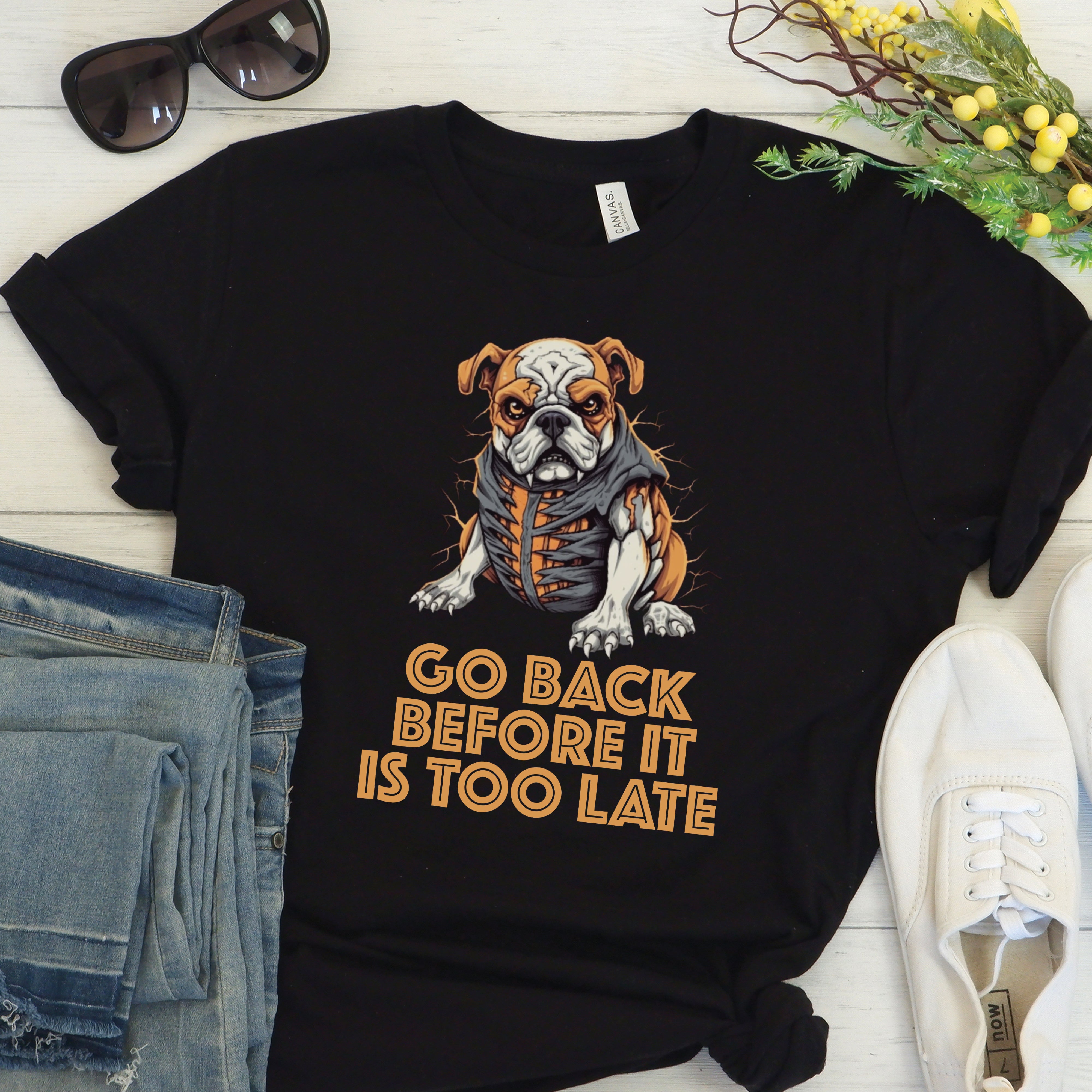 Lifestyle-Driven Spooktacular Halloween - Unisex T-shirt as a Gift