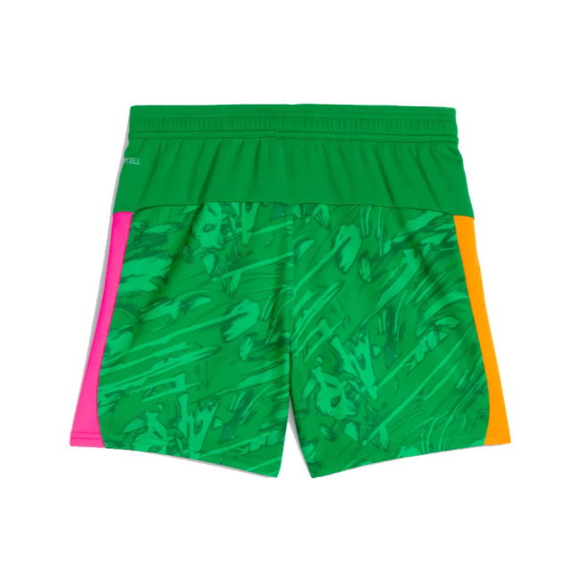 2025-2026 Man City Goalkeeper Away Shorts for (Children