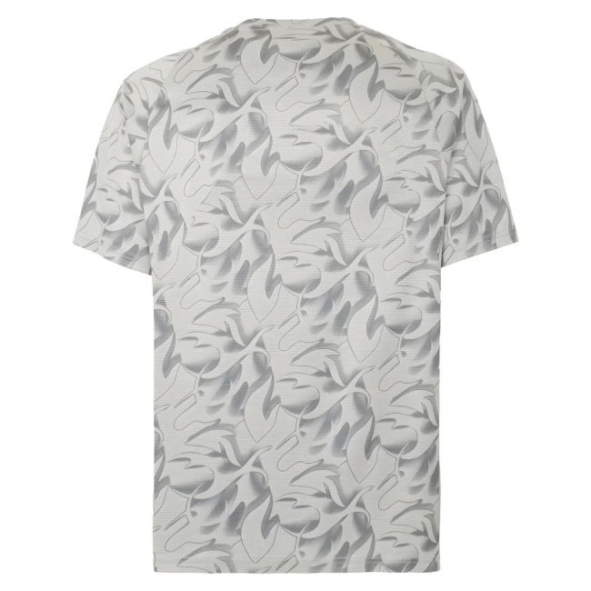 2025-2026 AC Milan Warm Up Jersey (Smokey Gray) (Gimenez 7)