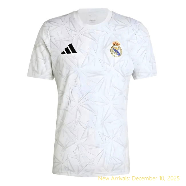 Real Madrid (rm) Official Shirt - Match Day Essential - Football