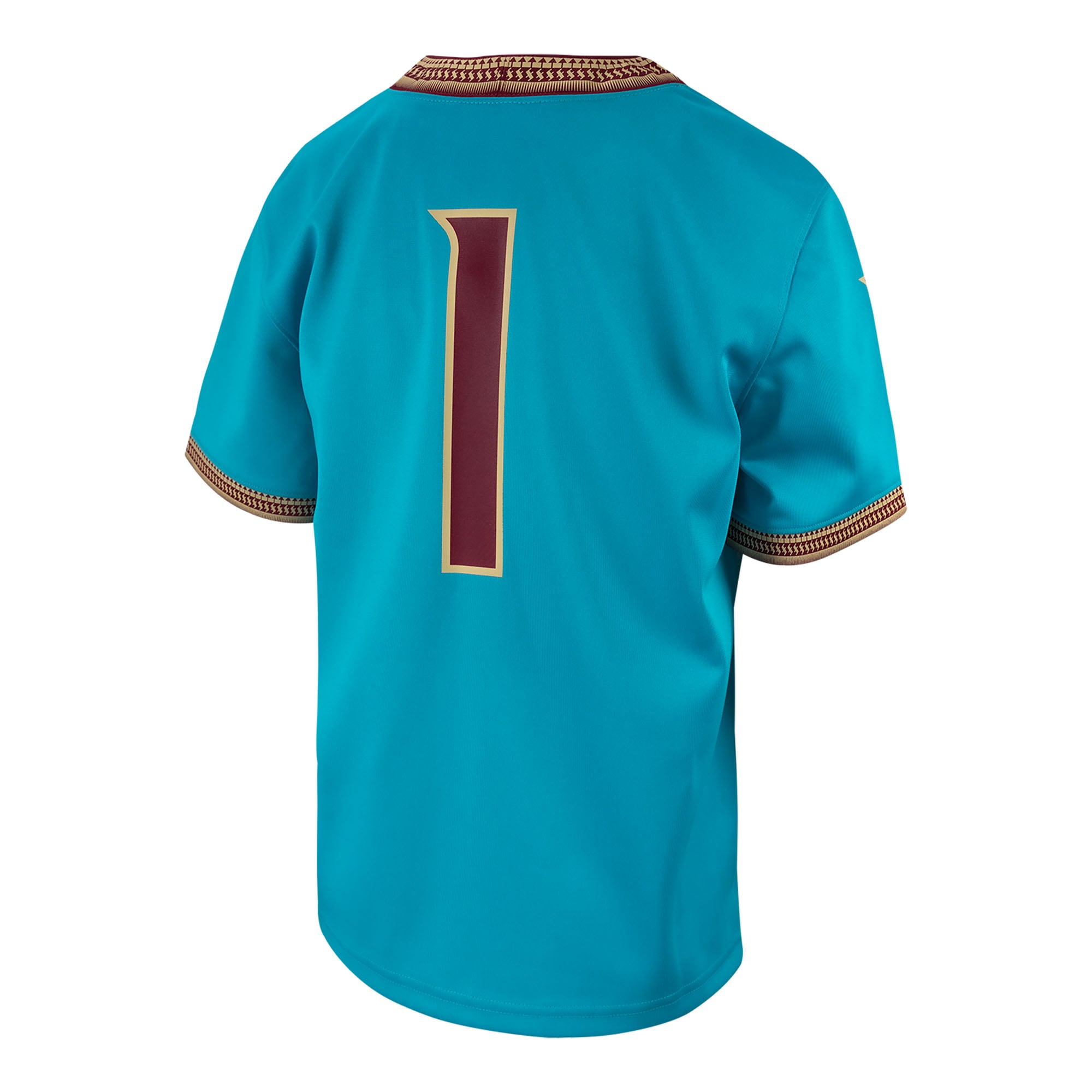 [NJP] Florida State Seminoles Toddler Untouchable Replica Game Jersey - Turquoise