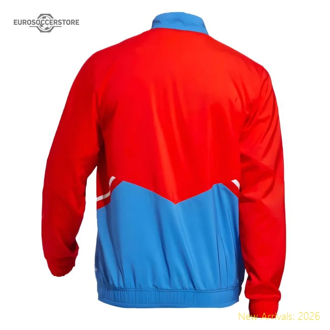 Premium 2022-2023 Bayern Munich Presentation Jacket (Red-Blue)