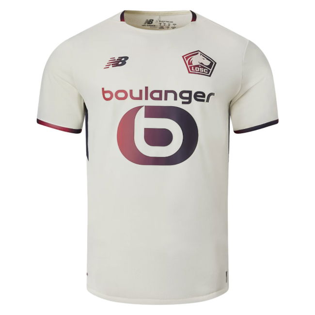 2025-2026 Lille Away Shirt (Your Name)