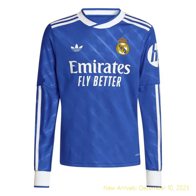 2025-2026 RM Shirt - Third Edition - Official (Di Stefano 9) - Kids...