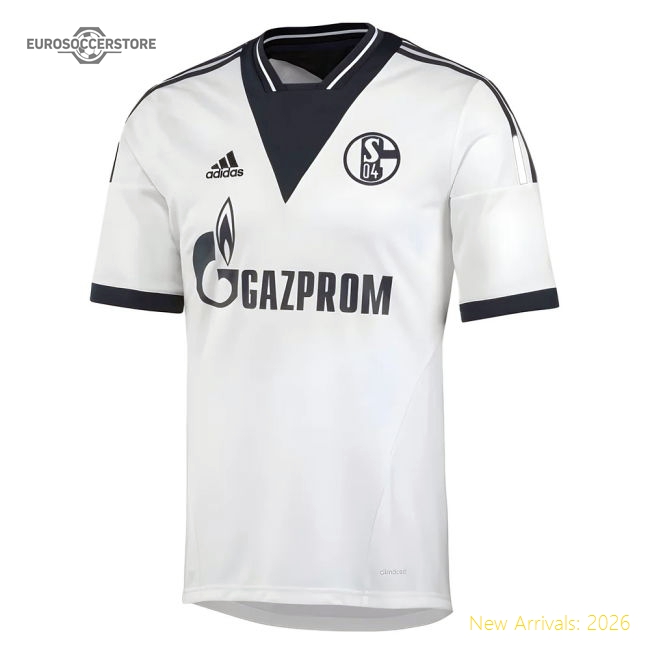 Away Club Teams,Schalke 04 Schalke 2013-14 Shirt (Boateng #9)