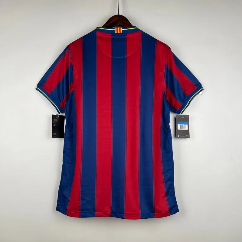 2009-2010 Barcelona Jersey retro kit