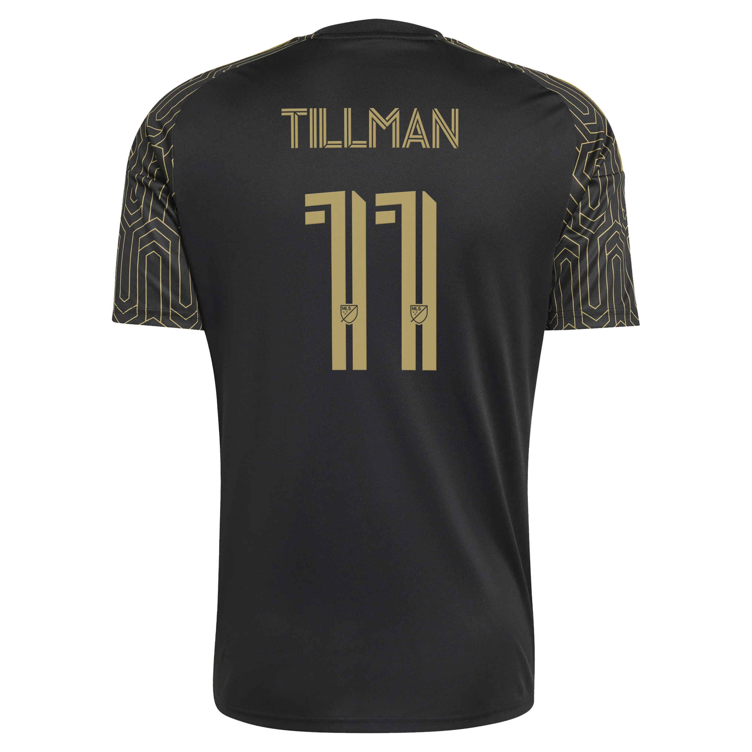 [JED] Timothy Tillman LAFC 2026 Primary Kit Replica Jersey - Black