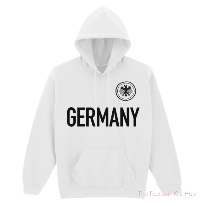 Germany National Team Text Hoody (White)