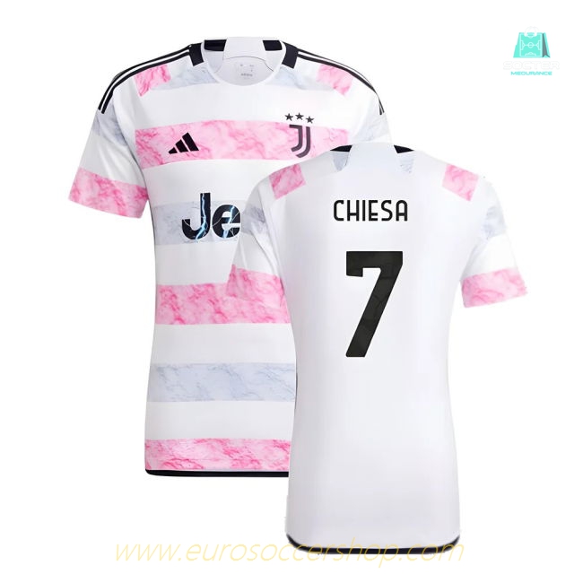 2023-2024 Juventus Away Shirt (CHIESA 7)