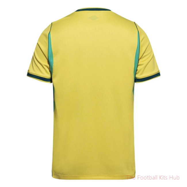 Fan Edition Brazil 2026-2027 Home Shirt (Alex Sandro 6)