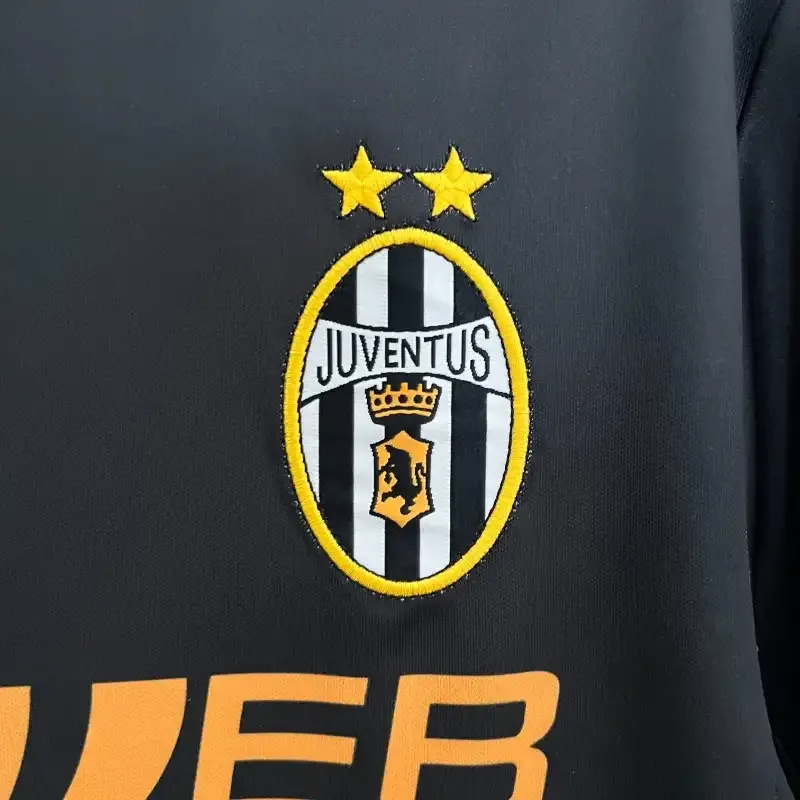 Cheap 2001-2002 Juventus Jersey retro kit