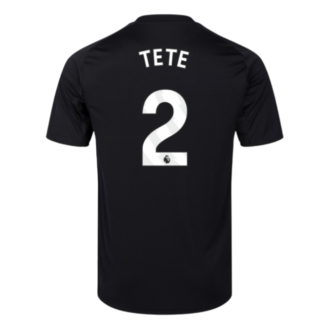 2025-2026 Fulham Third Premium Jersey Tete Performance Fabric