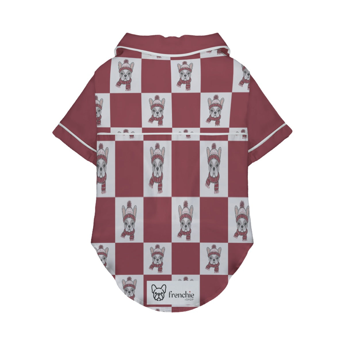 Frenchie-Fan Stylish Max - Pajamas For French Bulldog for Dog Owners