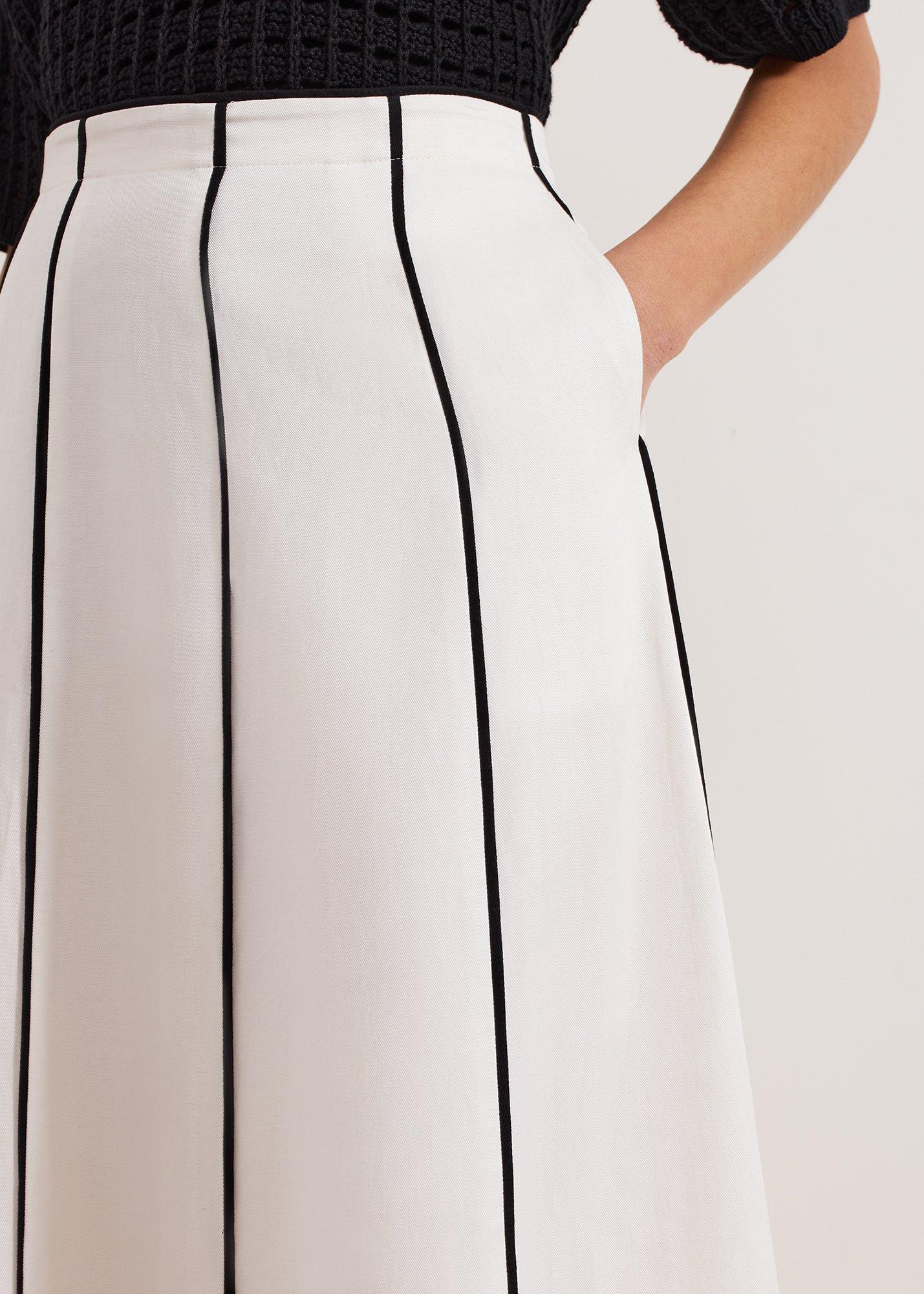Rhoden Linen Skirt