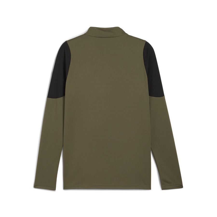 Dortmund Training Shirt 1/4 Zip Loden Green/puma Jet Black