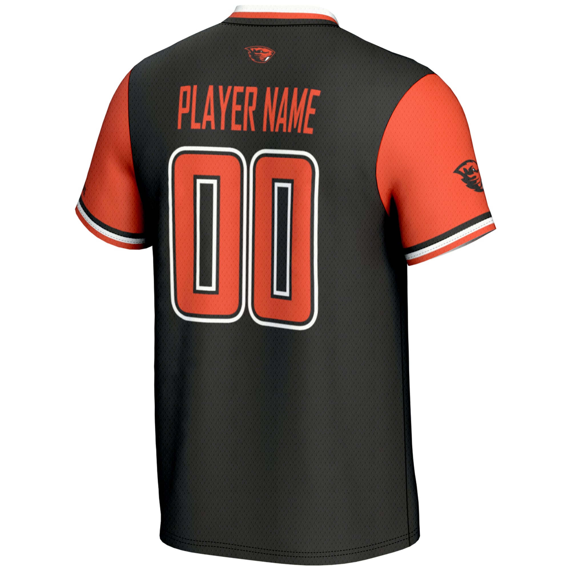 Oregon State Beavers GameDay Greats Youth NIL Pick-A-Player Lightweight Softball Jersey - Black