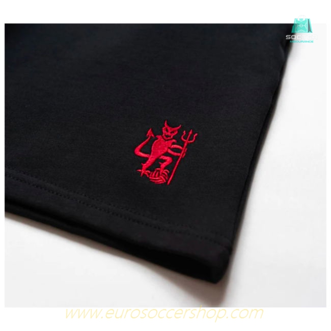 Manchester The Devil Shorts (Black)