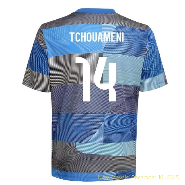 2025-2026 RM Real Madrid Pre-Match Authentic Shirt (Blue) - Kids 88