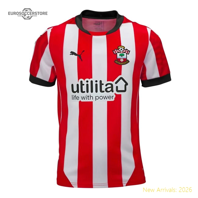 Southampton Home Kit 2024-2025 Game Replica Jersey