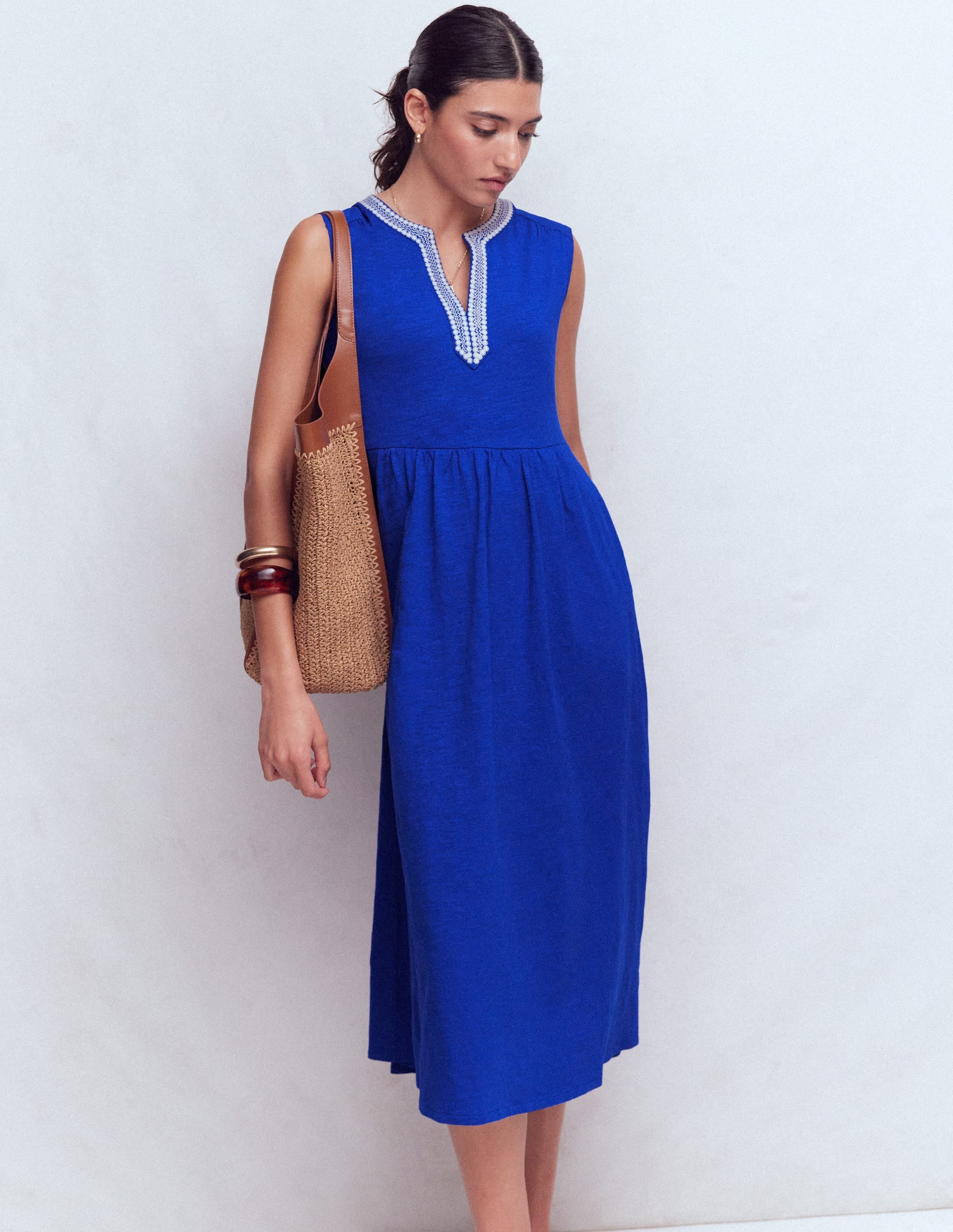 May Jersey Midi Dress