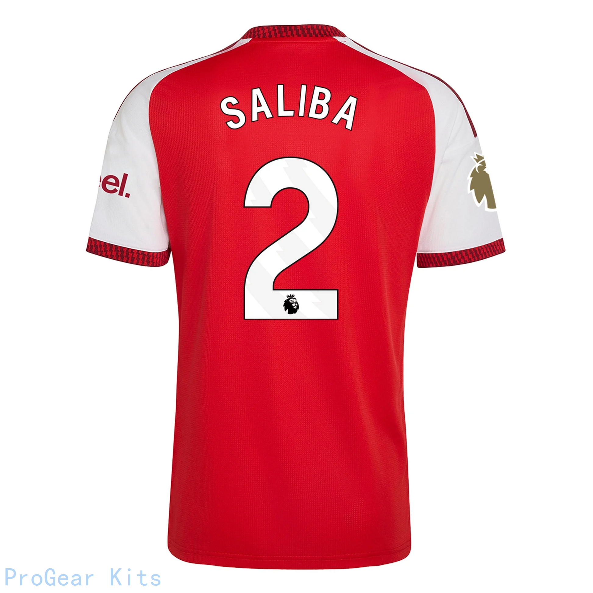 [LK] Arsenal William Saliba #2 Home Uniform 2026/27