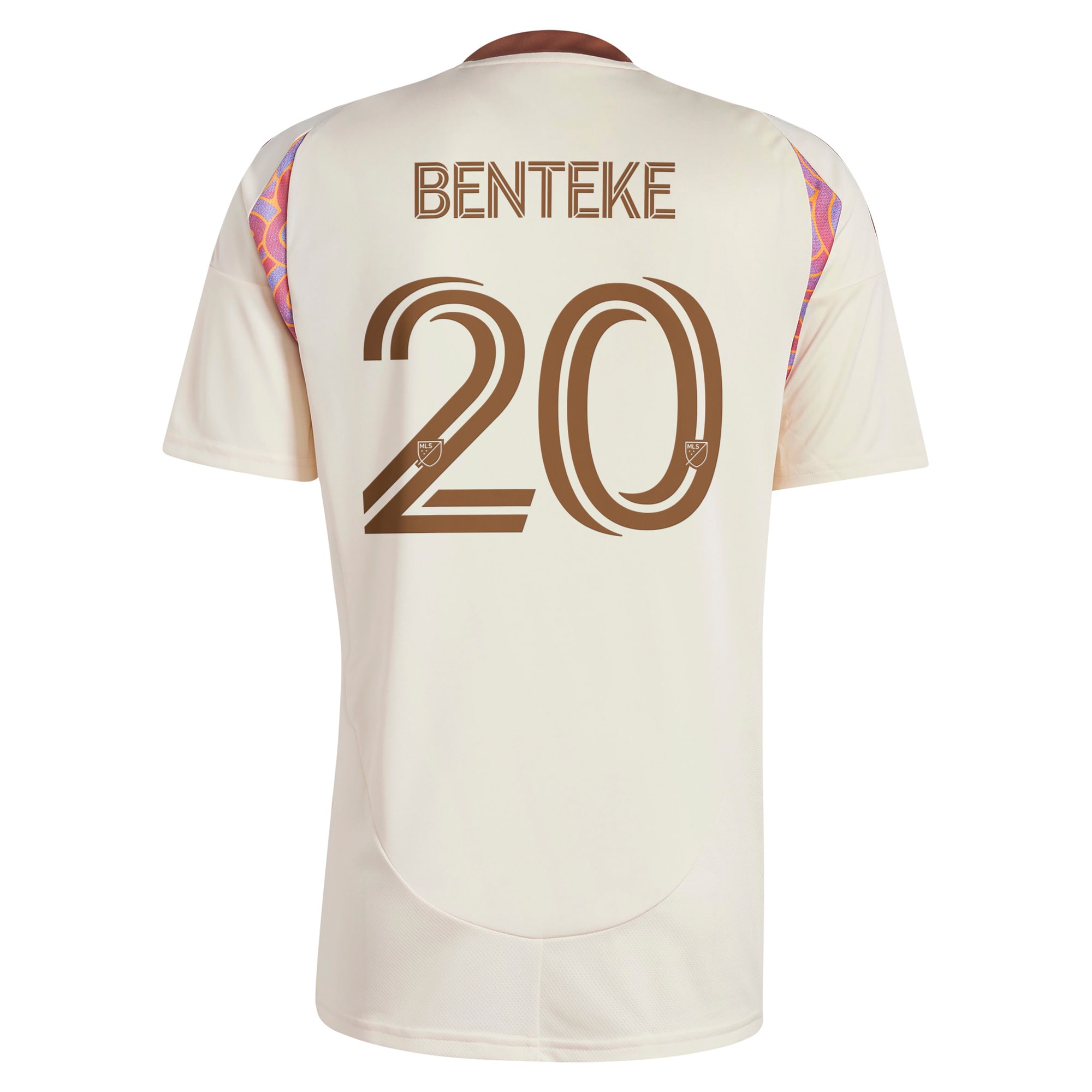 [JED] Christian Benteke D.C. United 2025 The Soul Kit Replica Player Jersey - Natural