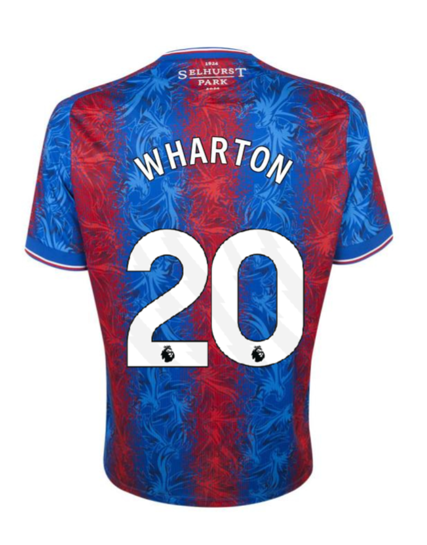 Crystal Palace 24-25 FA Cup Final WHARTON 20 Jersey