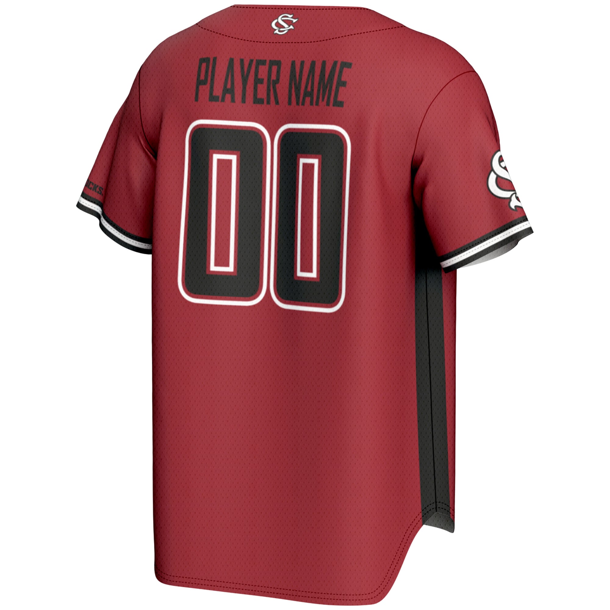 South Carolina Gamecocks GameDay Greats Youth NIL Pick-A-Player Baseball Lightweight Jersey - Garnet