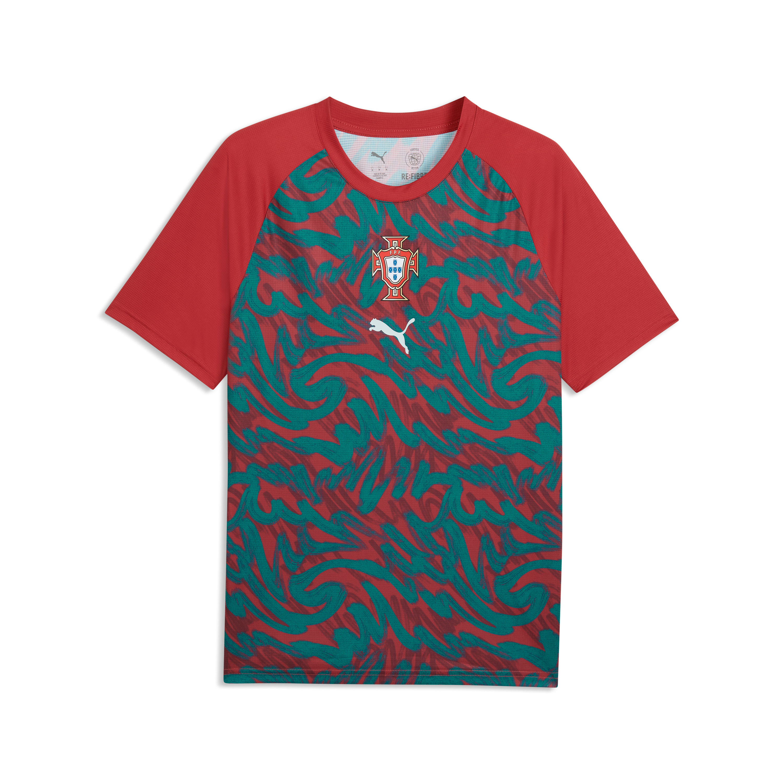 [SJH] Portugal National Team 2026 Pre-Match Jersey Top - Red