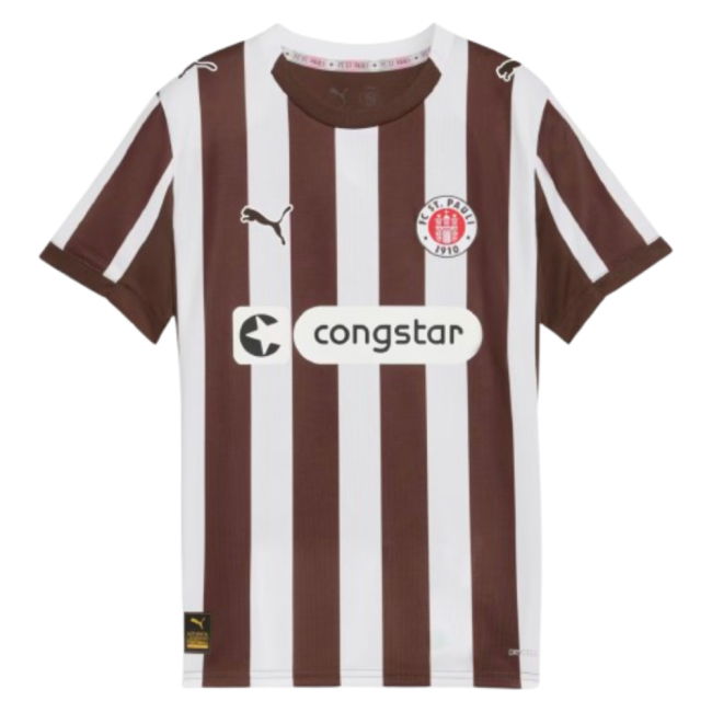 St Pauli Classic Home Jersey 2025-2026