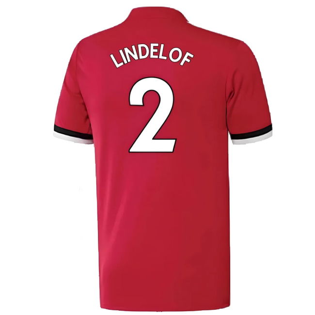 Manchester United 2017-18 Home Kit ((Excellent) 4-5 Year) (Lindelof 2)
