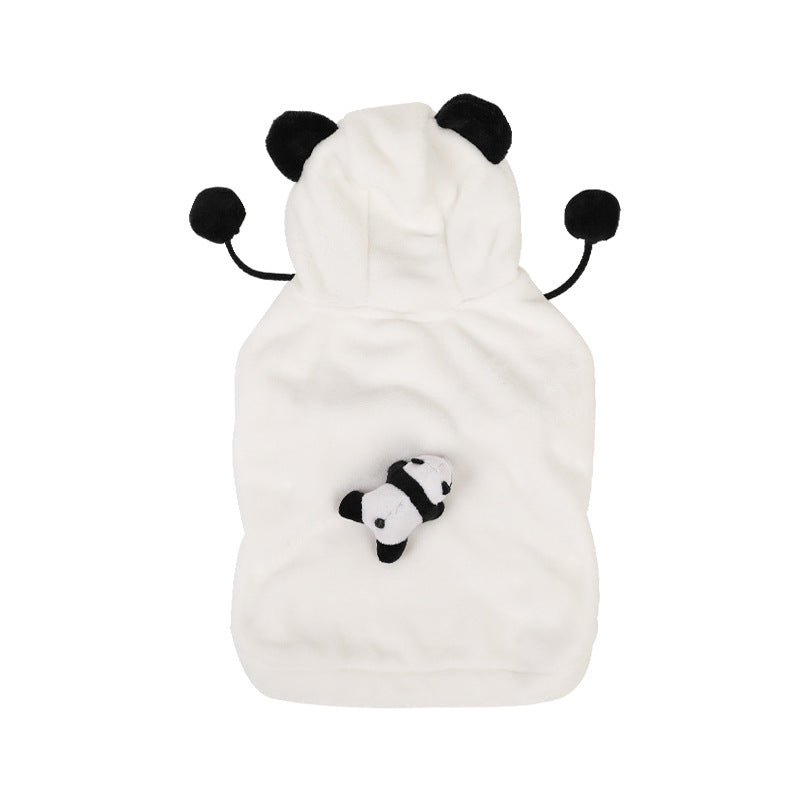 French Bulldog Panda French Bulldog Winter Hoodie (wj10) Durable Dog Item