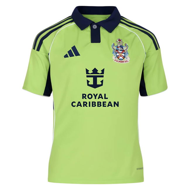 Die-hard Fulham Fulham Away Shirt Kids King #24 Authentic Design 2...