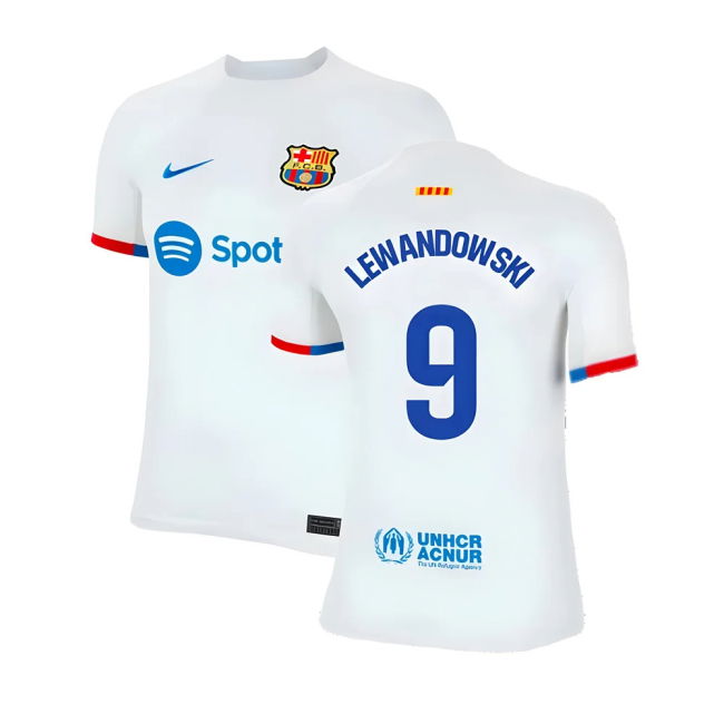 2023-2024 Barcelona Away Official Licensed Football Shirt (Kids)