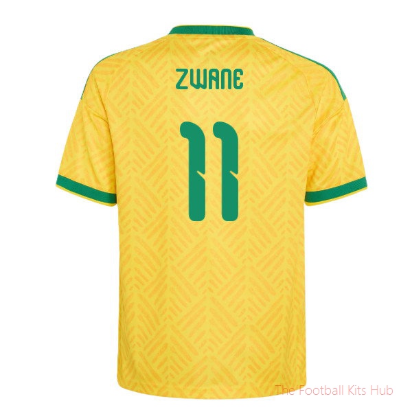 2026-2027 South Africa Home Shirt (Kids) (Zwane 11)
