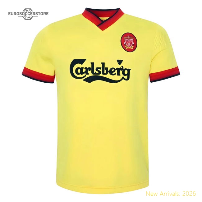 1997-1998 Liverpool Away Retro Shirt