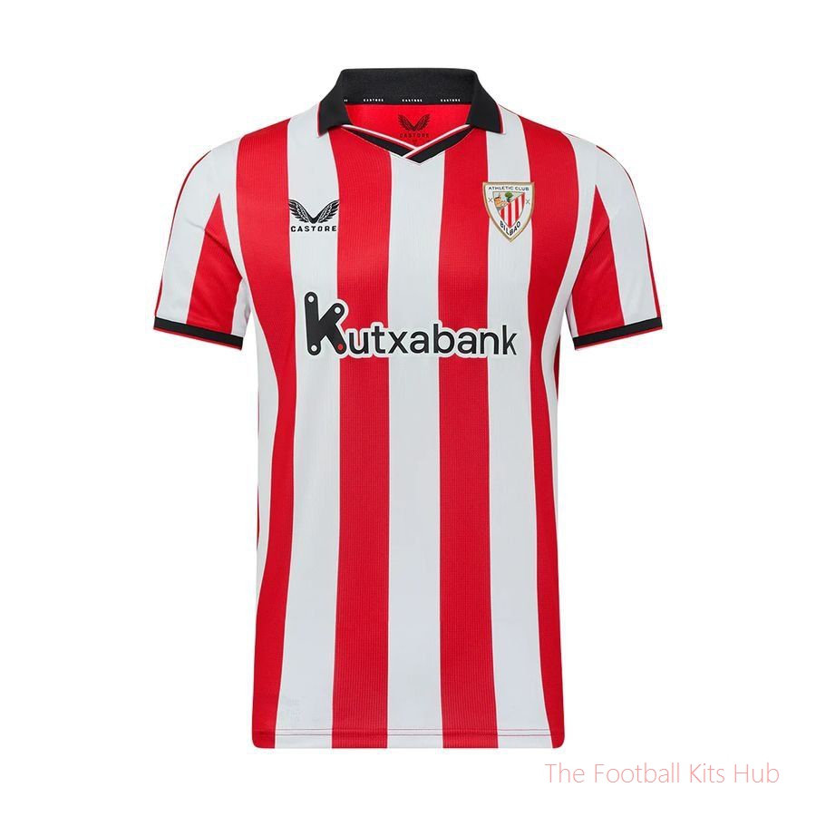 Athletic Bilbao Home Shirt 2025/26
