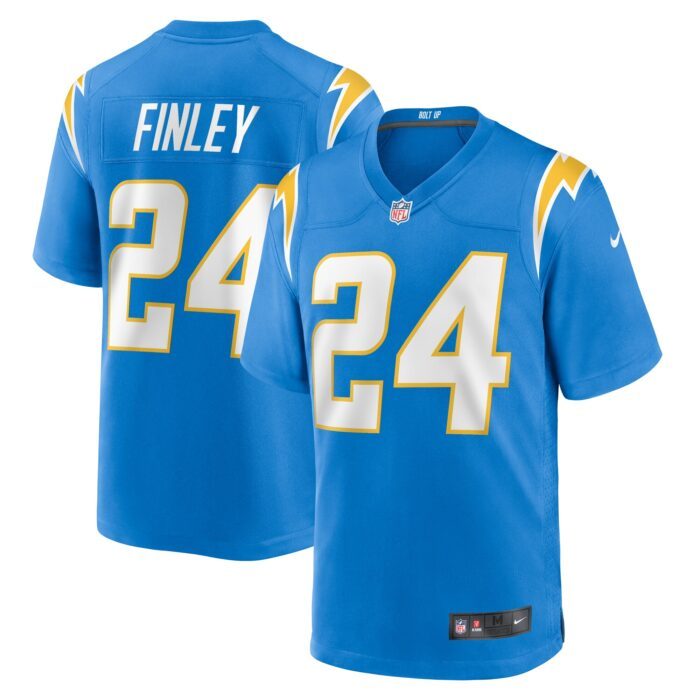None Men's Los Angeles Chargers Budget-Friendly Game Jersey