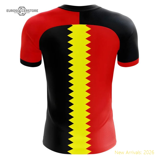 Genuine Belgium 2025-2026 Official Regular Shirt Moisture-management