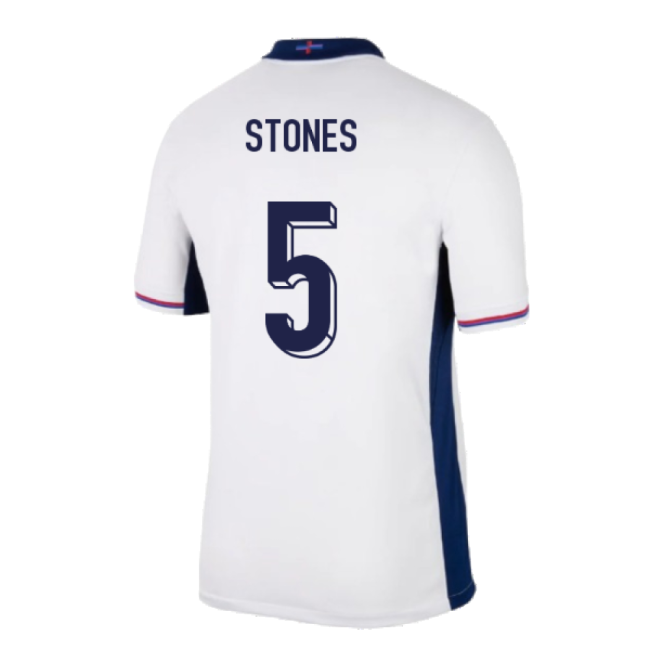 2024-2025 England Home Shirt (Stones 5)