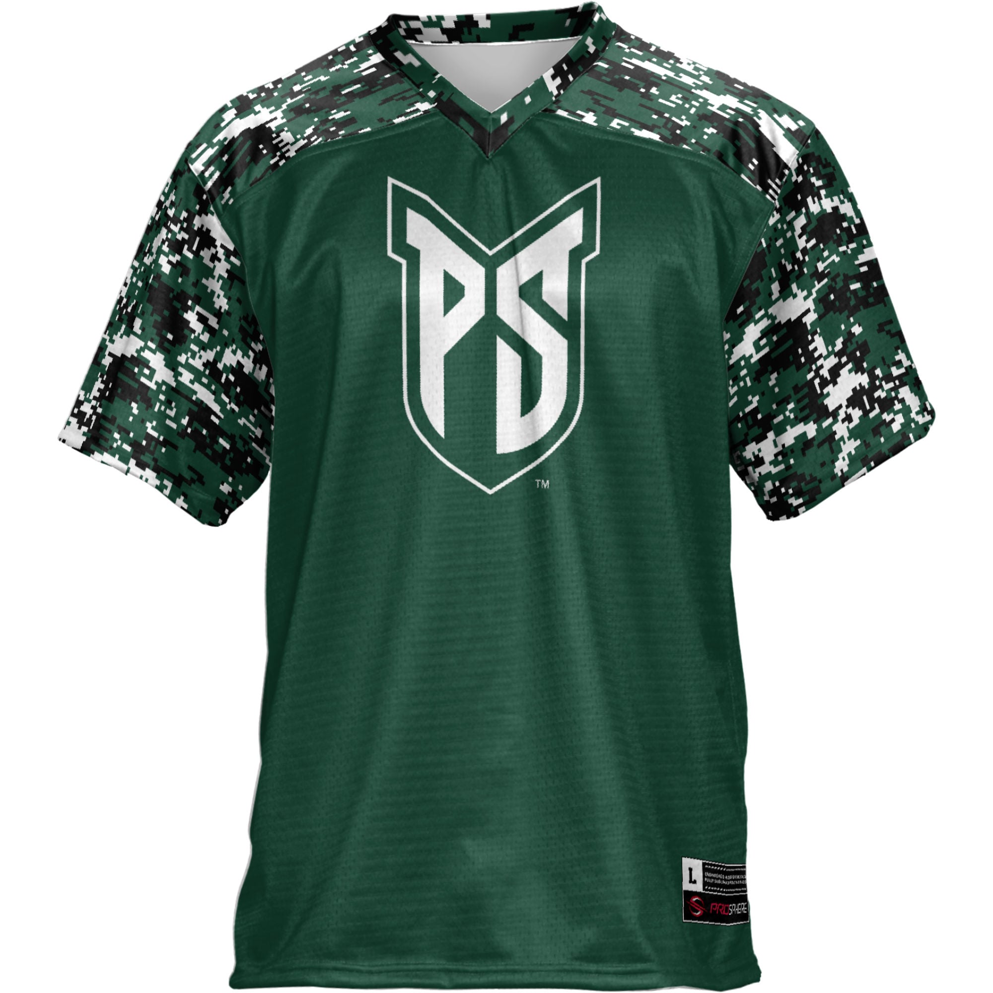 Portland State Vikings GameDay Greats Football Jersey - Green