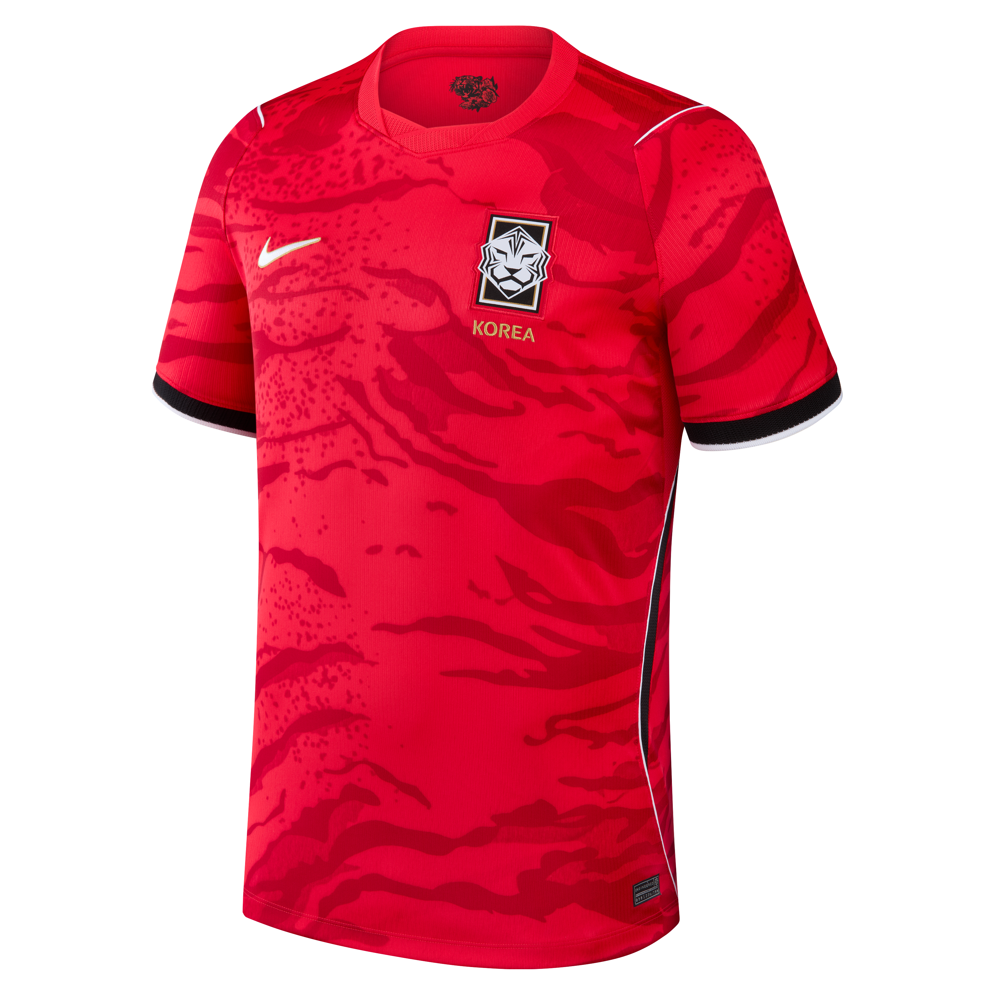 [SJH] South Korea National Team 2026 Home Stadium Replica Jersey - Red