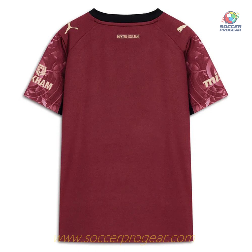 Galatasaray Third Youth's Soccer Football Shirt 2025/26 Collection