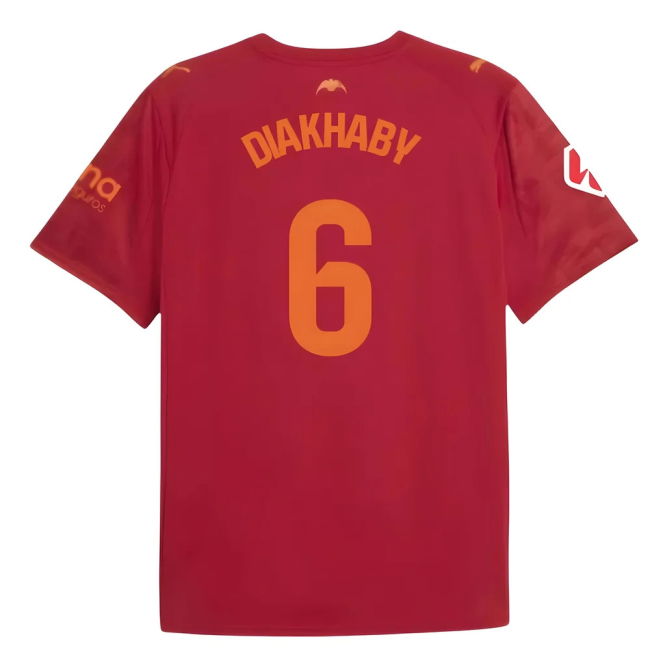2025-2026 Valencia Away Shirt for (Kids