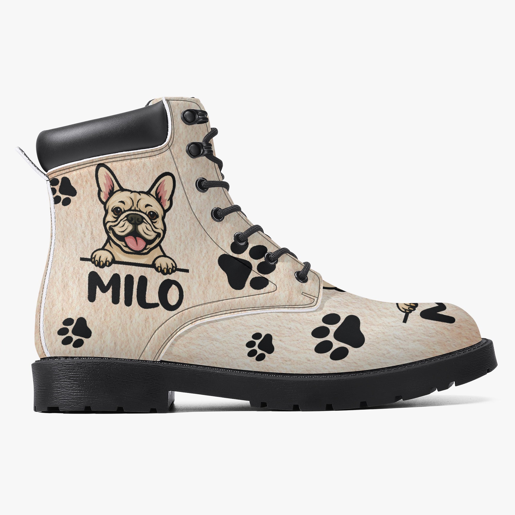 Olympia - Personalized Casual Leather Boot