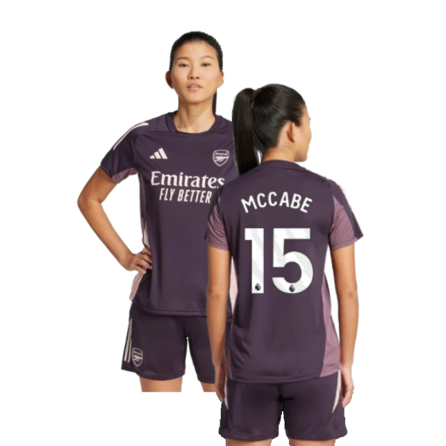 Arsenal Training Jersey Shirt 2024-2025 edition (Womens